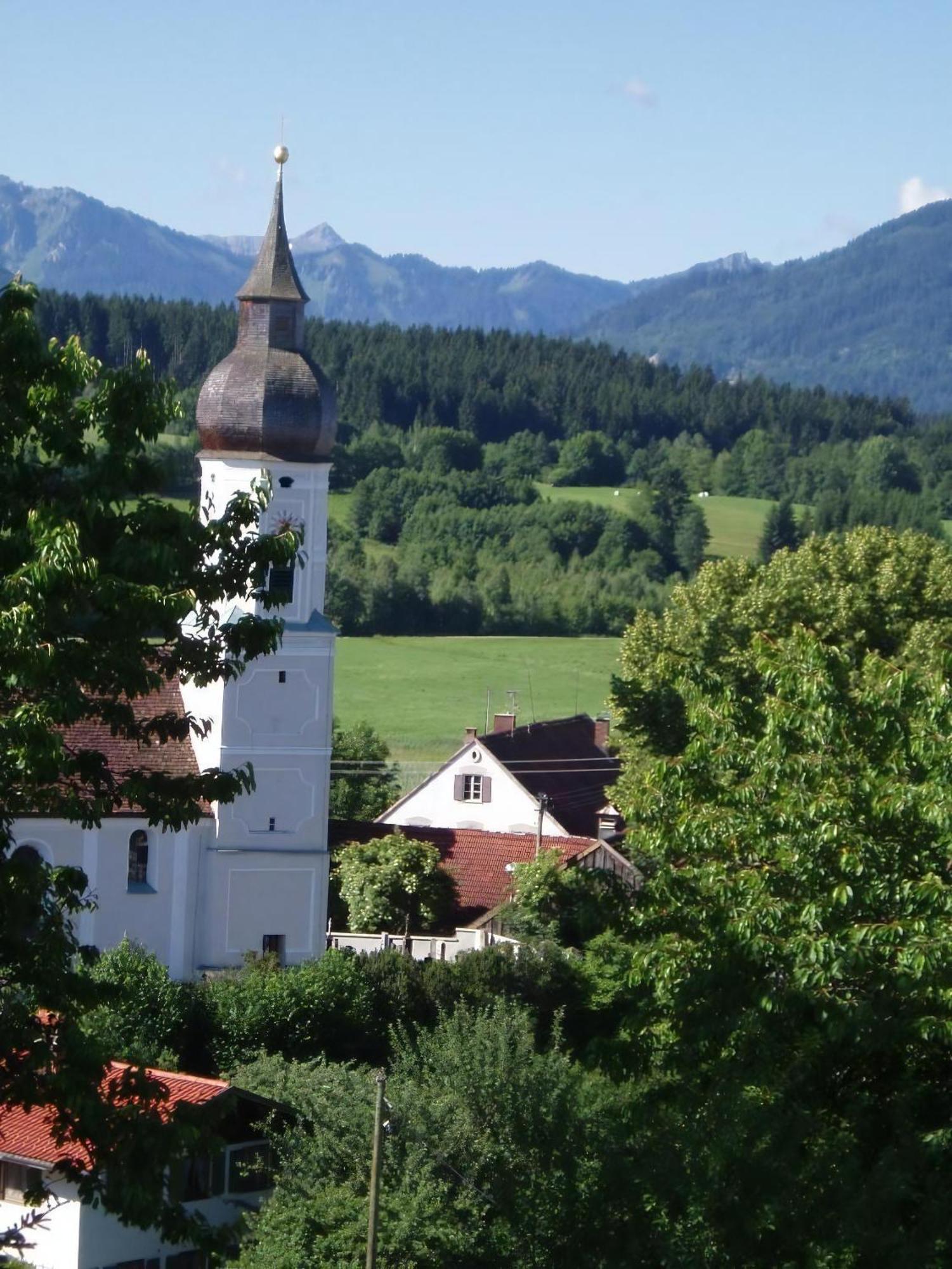 Komfortable Ferienwohnung In Bayersoien Zewnętrze zdjęcie